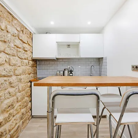 Apartment Charming 1br - Montorgueil - Republique *