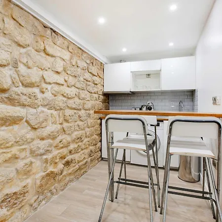 Apartment Charming 1br - Montorgueil - Republique